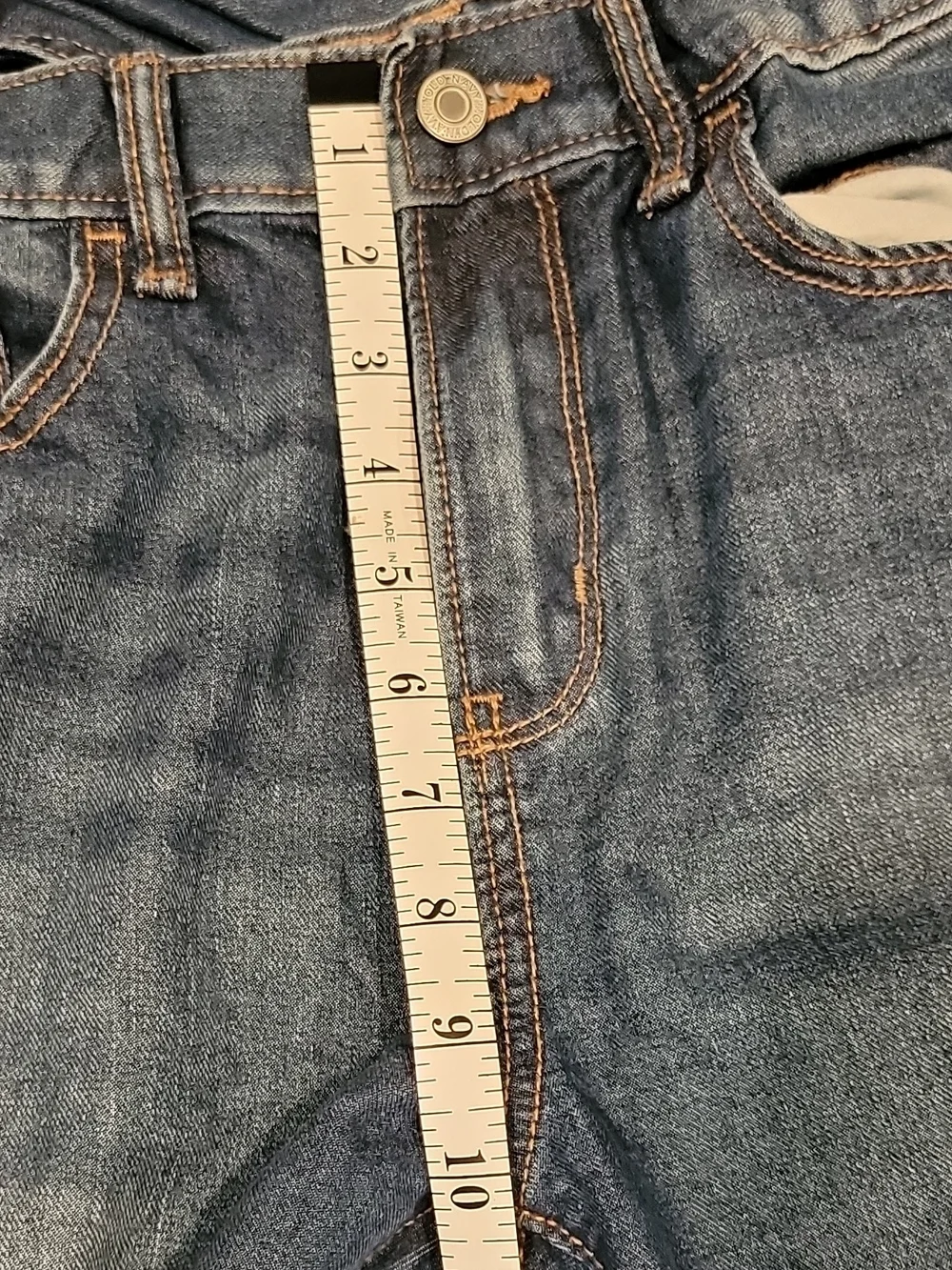 Old Navy Dark Blue Straight Jeans